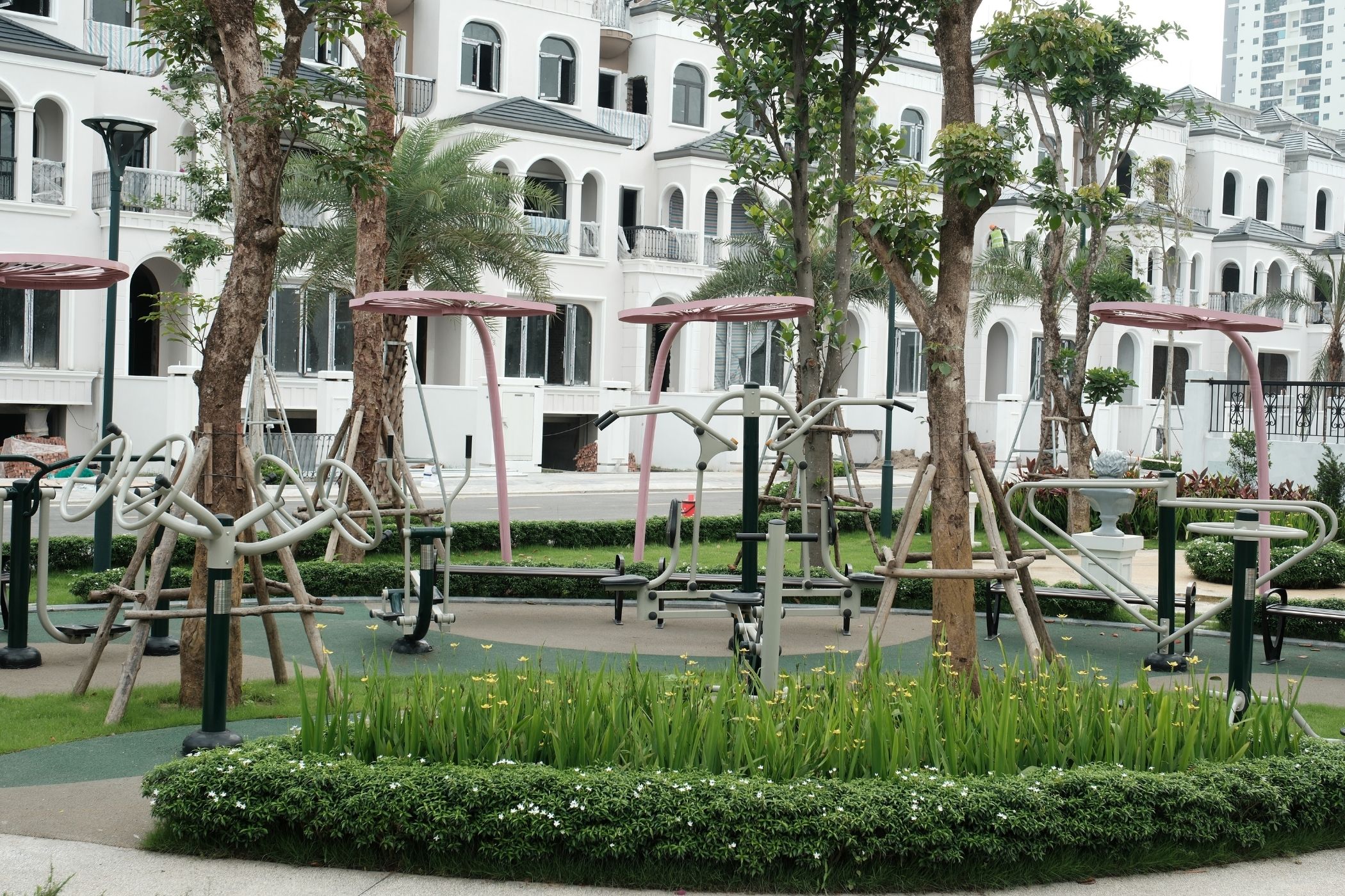 Thiết kế cảnh quan công viên GIA22