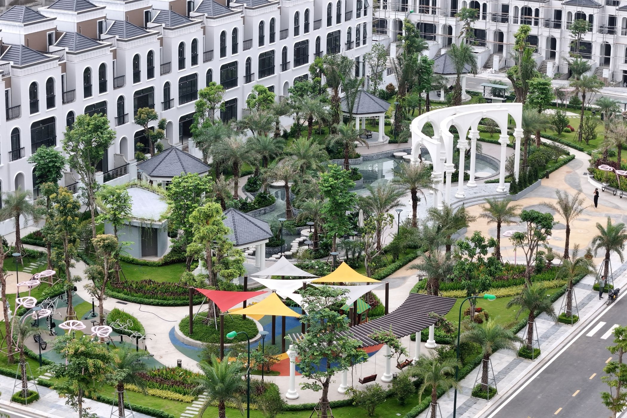 Công viên nội khu GIA22 – GIA by KITA