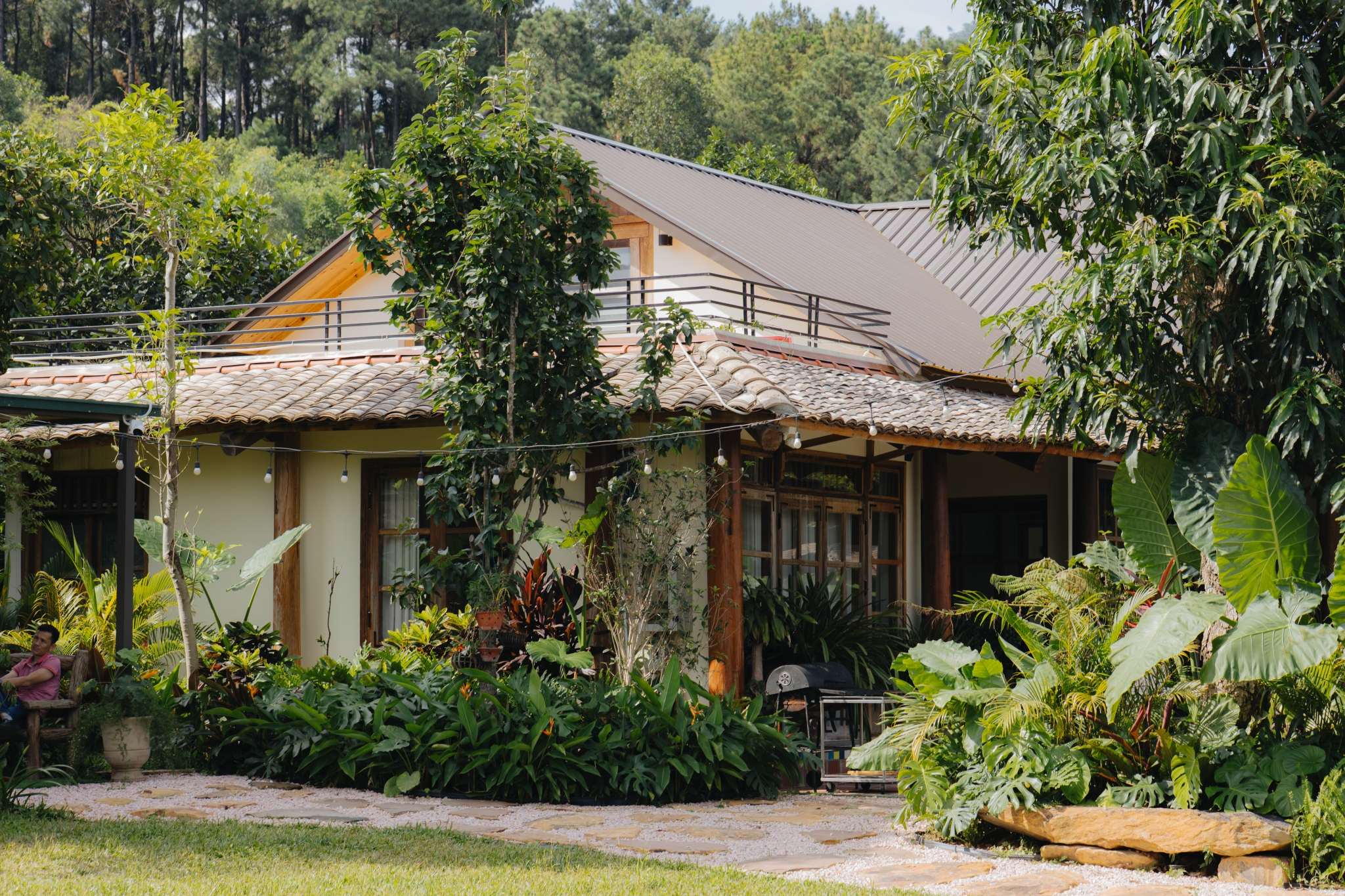 Thiết Kế Cảnh Quan Sân Vườn Cho Dự Án LeeHa Cottage