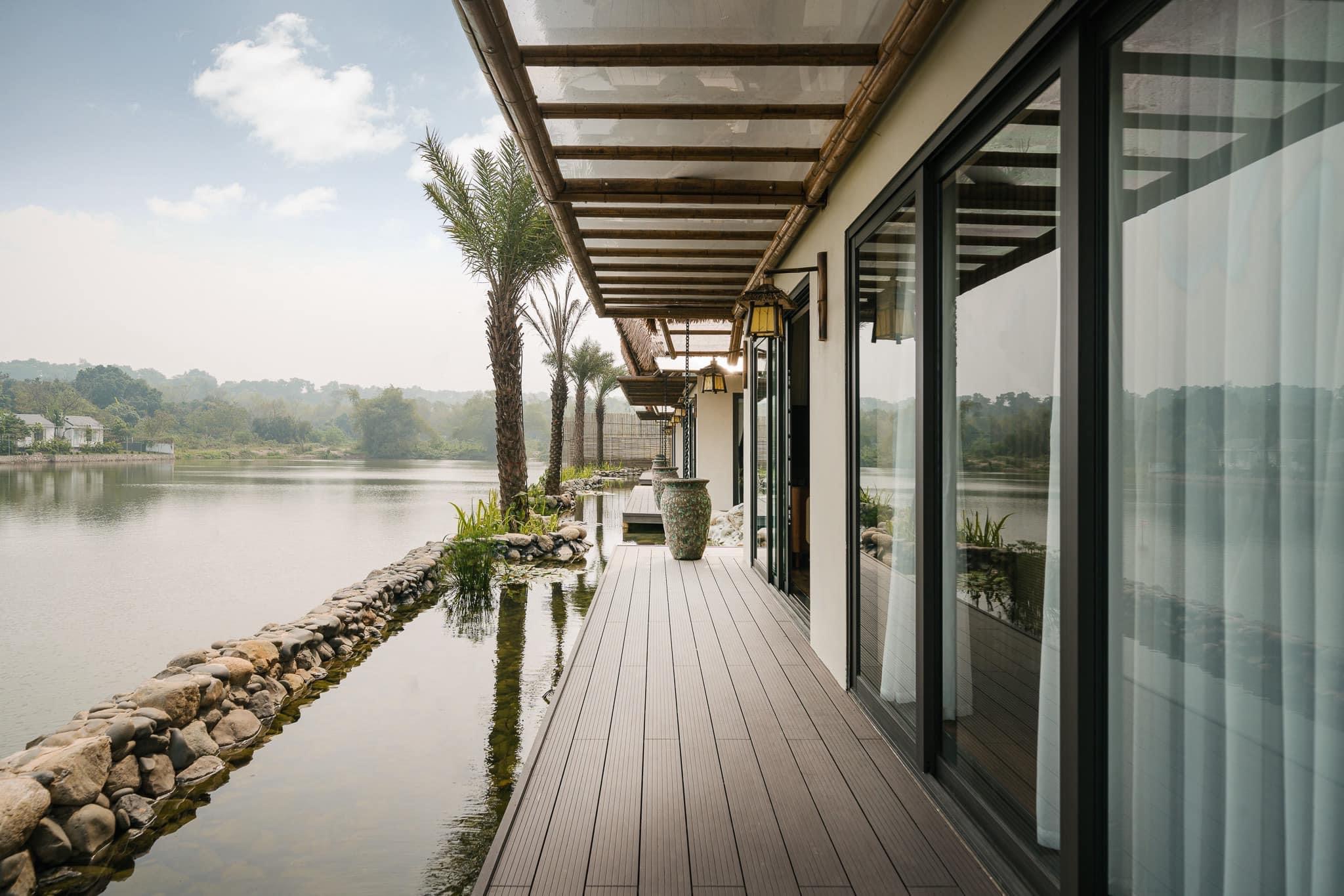 Hillstay Chương Mỹ thiết kế cảnh quan hồ nước