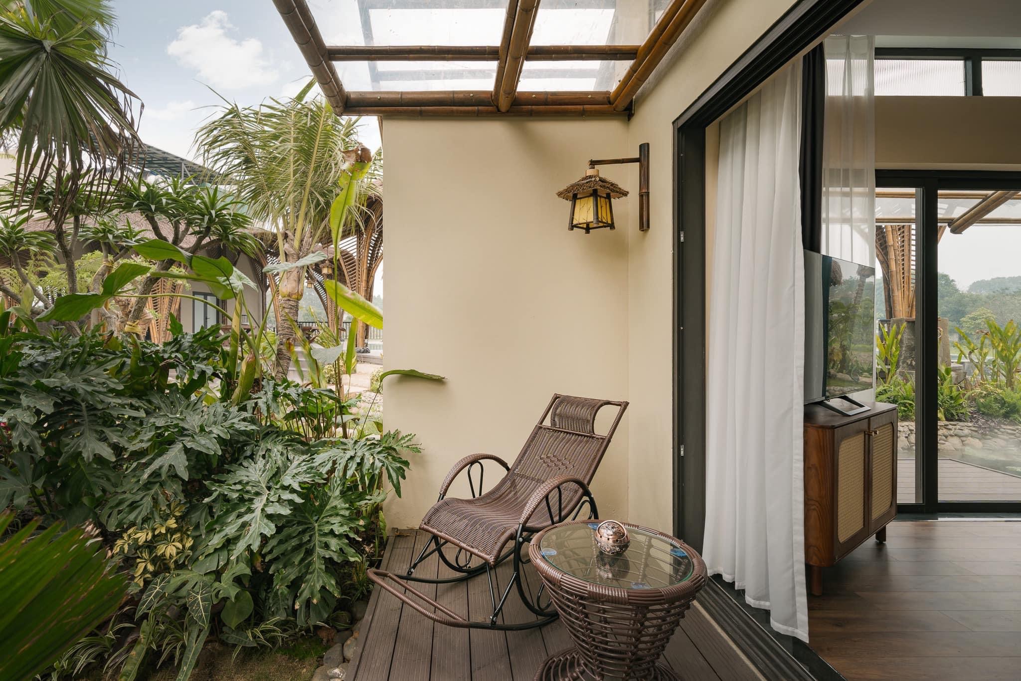 Hillstay Chương Mỹ với thiết kế cảnh quan sân vườn