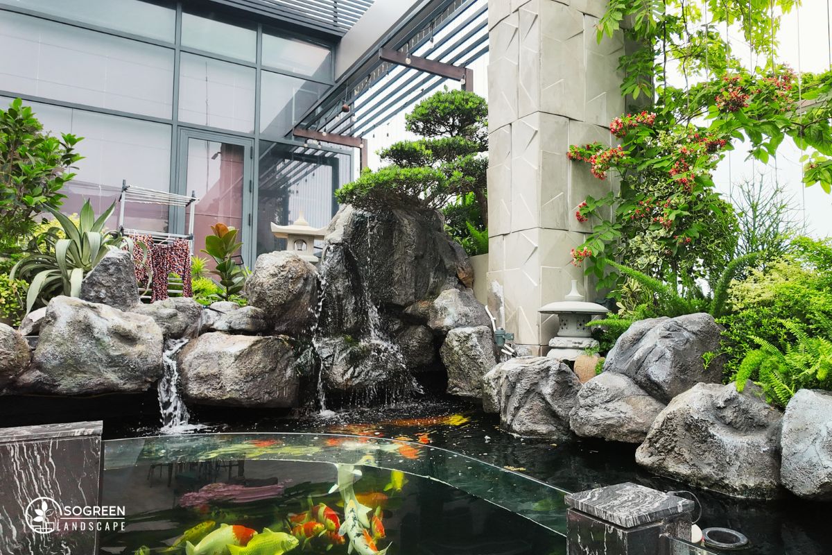 Tiểu Cảnh Thác Nước