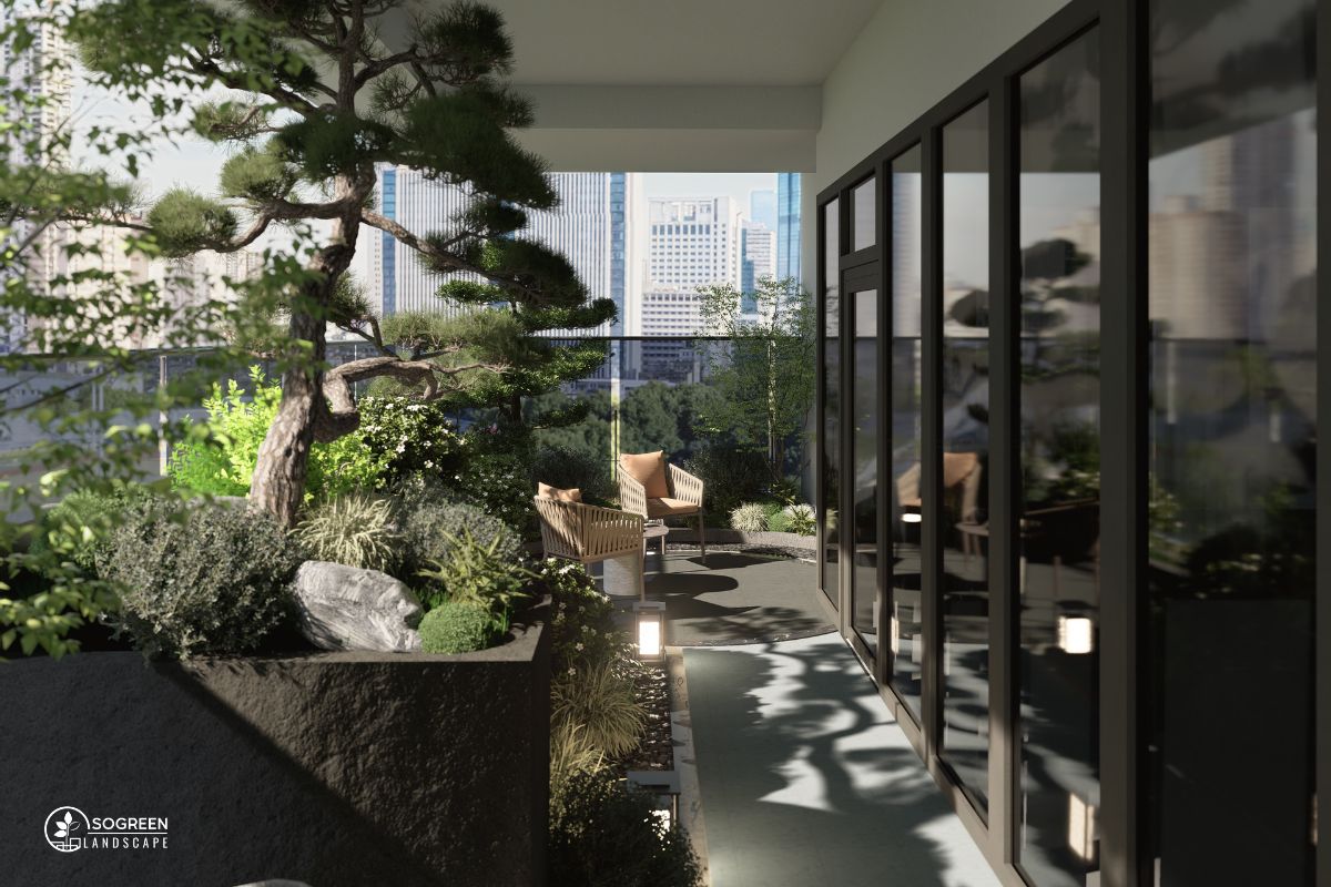 Thiết Kế Sân Vườn Đẳng Cấp