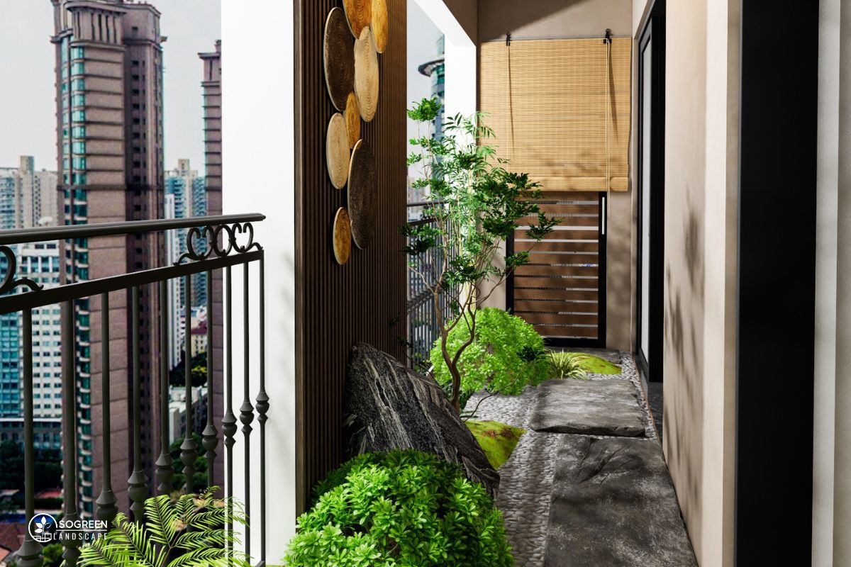 Sân Vườn Kết Sỏi