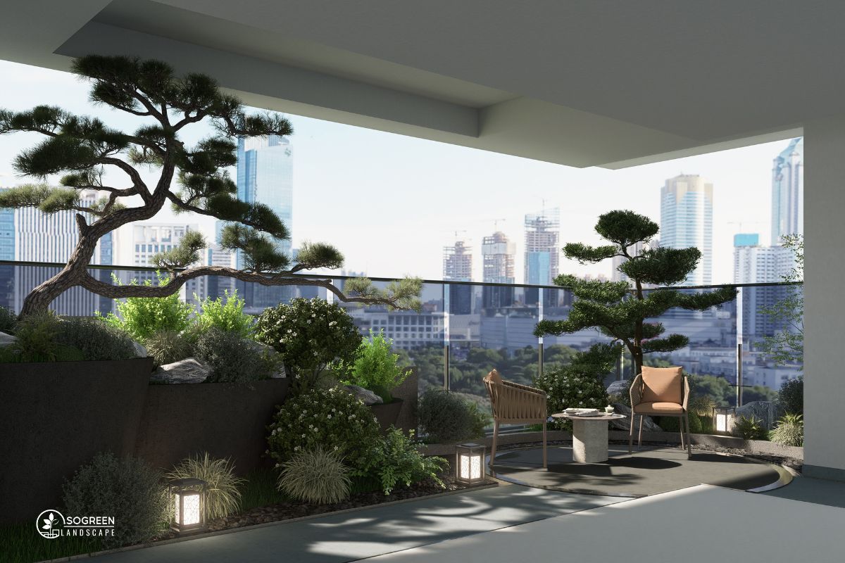 Sân Vườn Cao Cấp