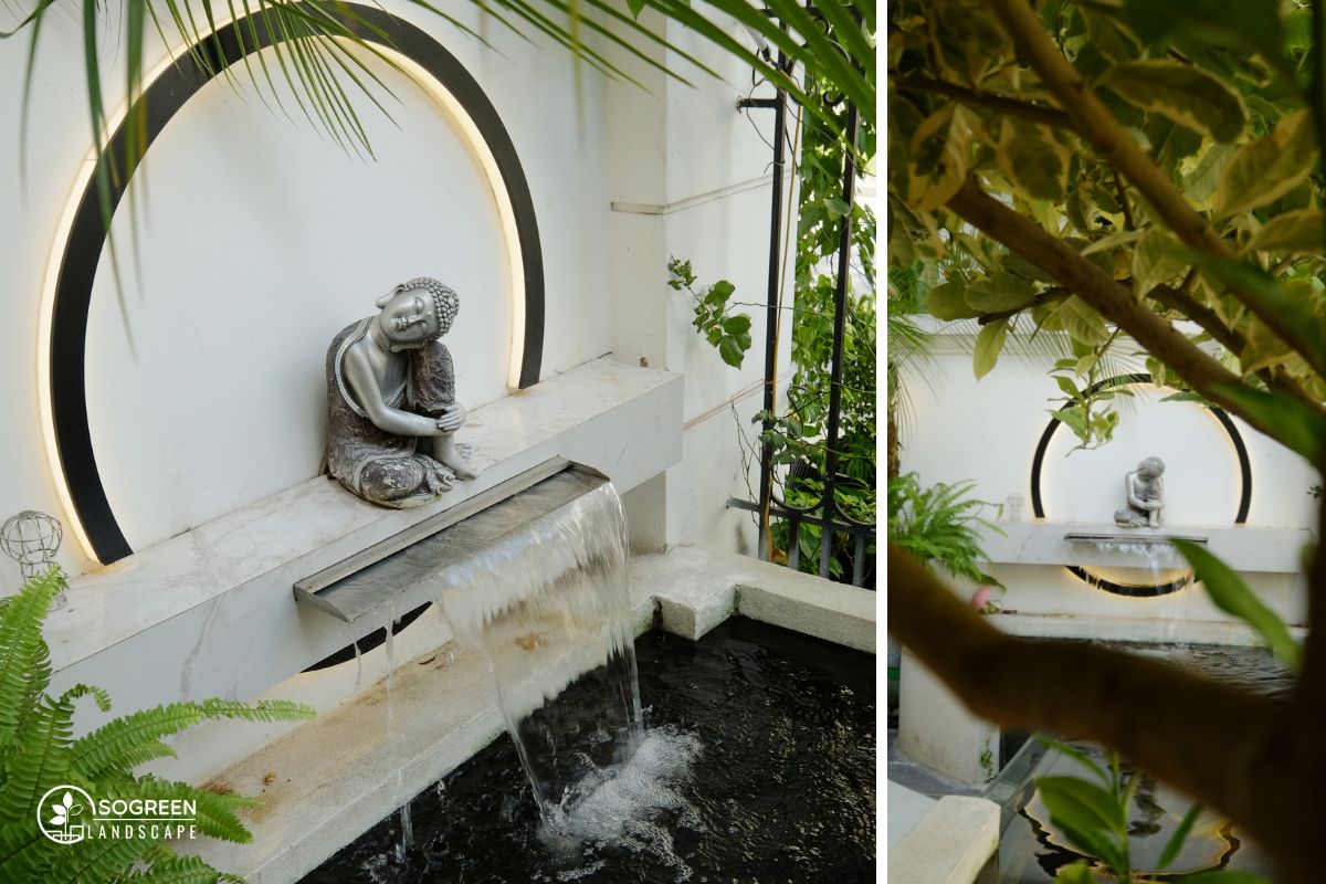 Những sai lầm khi thi công tiểu cảnh