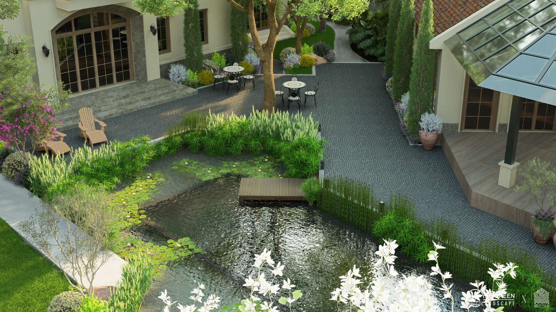 Thực vật trong hồ bơi sinh thái