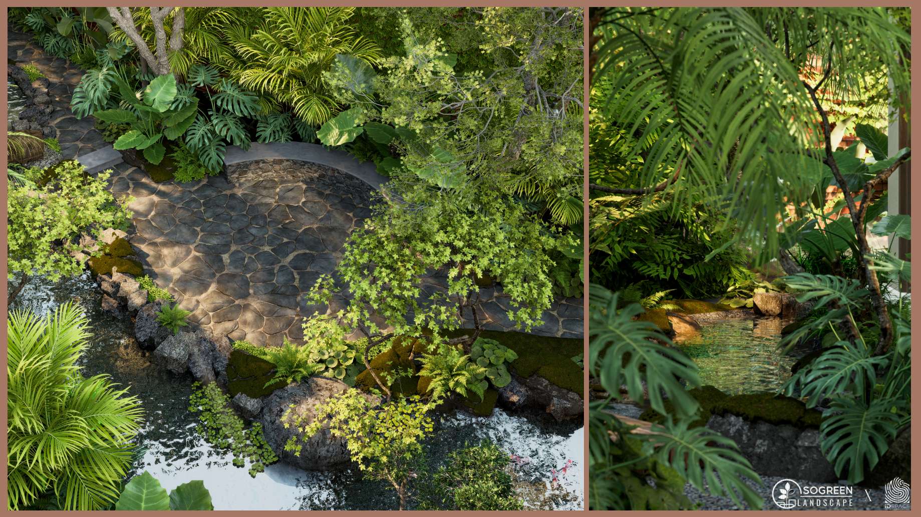 Suối nước tại Alma An Retreat