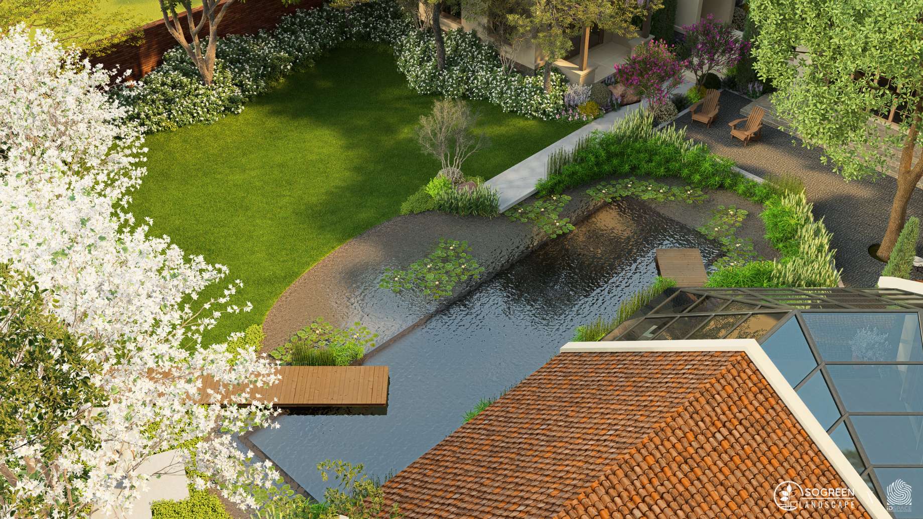 Bể bơi sinh thái Alma An Retreat