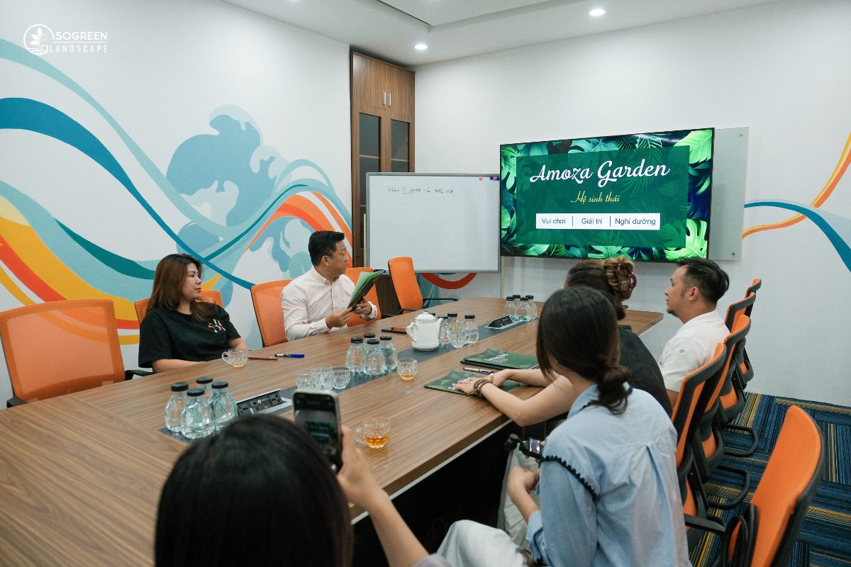 Tư Vấn Thiết Kế Cảnh Quan Sân Vườn Tại SoGREEN
