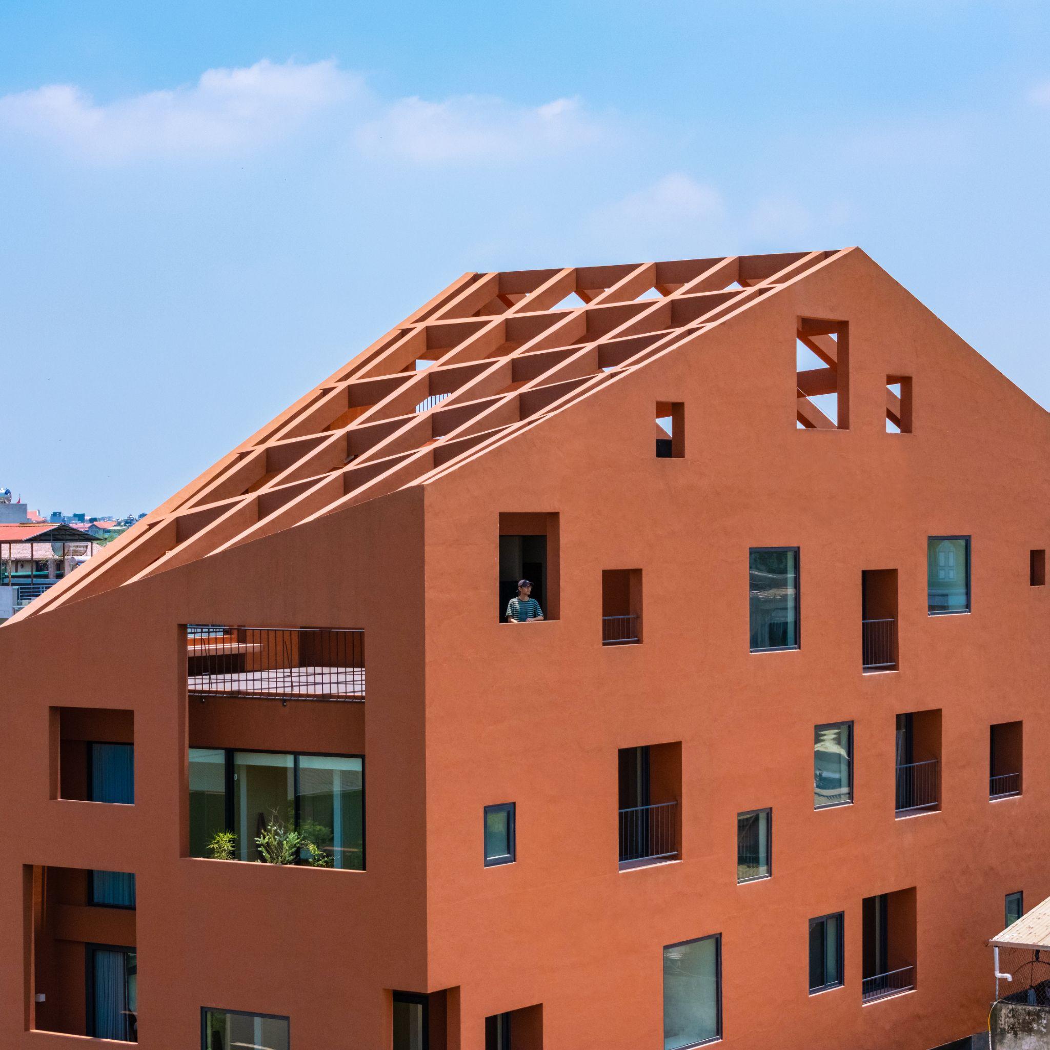 100 Windows – tổng thể công trình kiến trúc tại Hà Nội