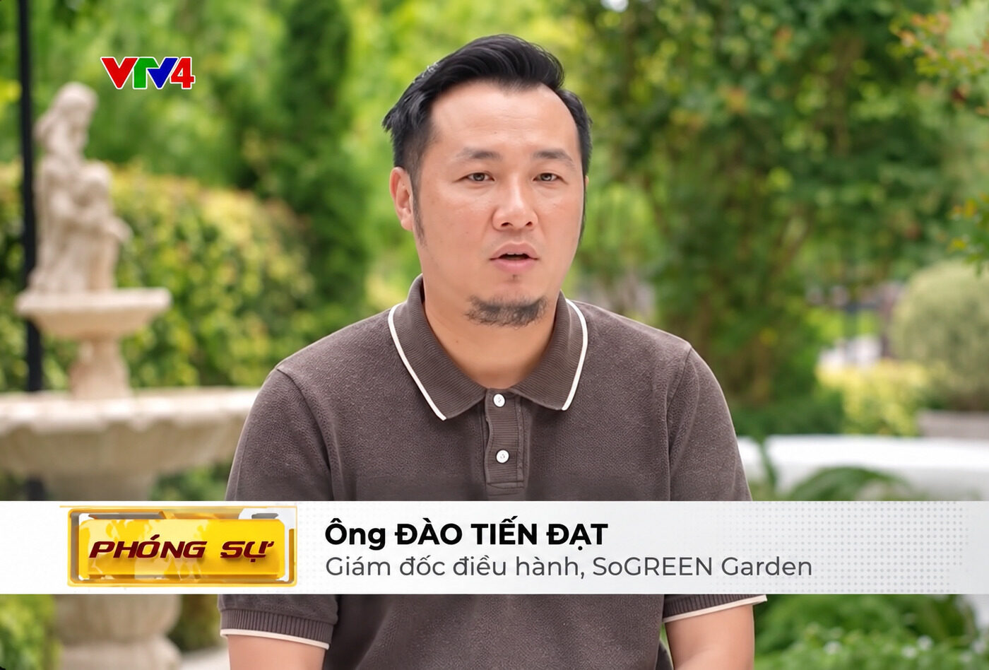 Phỏng vấn Ông Đào Tiến Đạt tại vườn