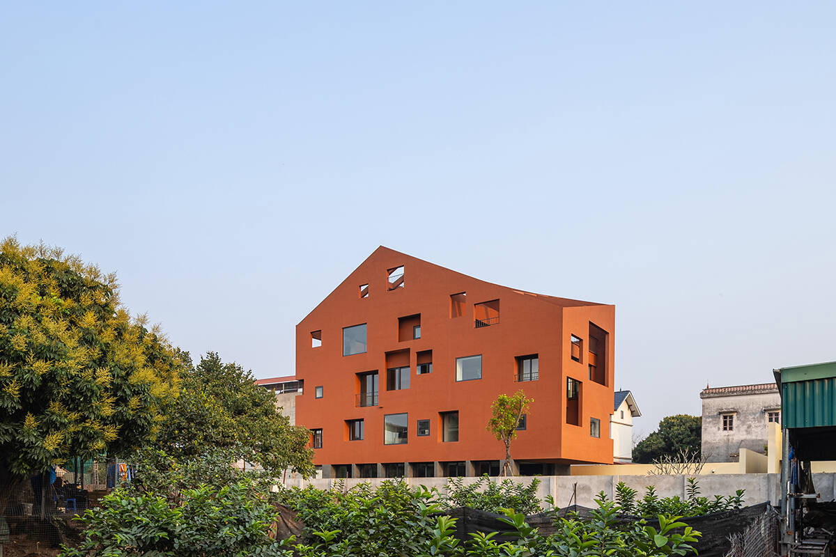 100 Windows – hình khối và tổ chức kiến trúc