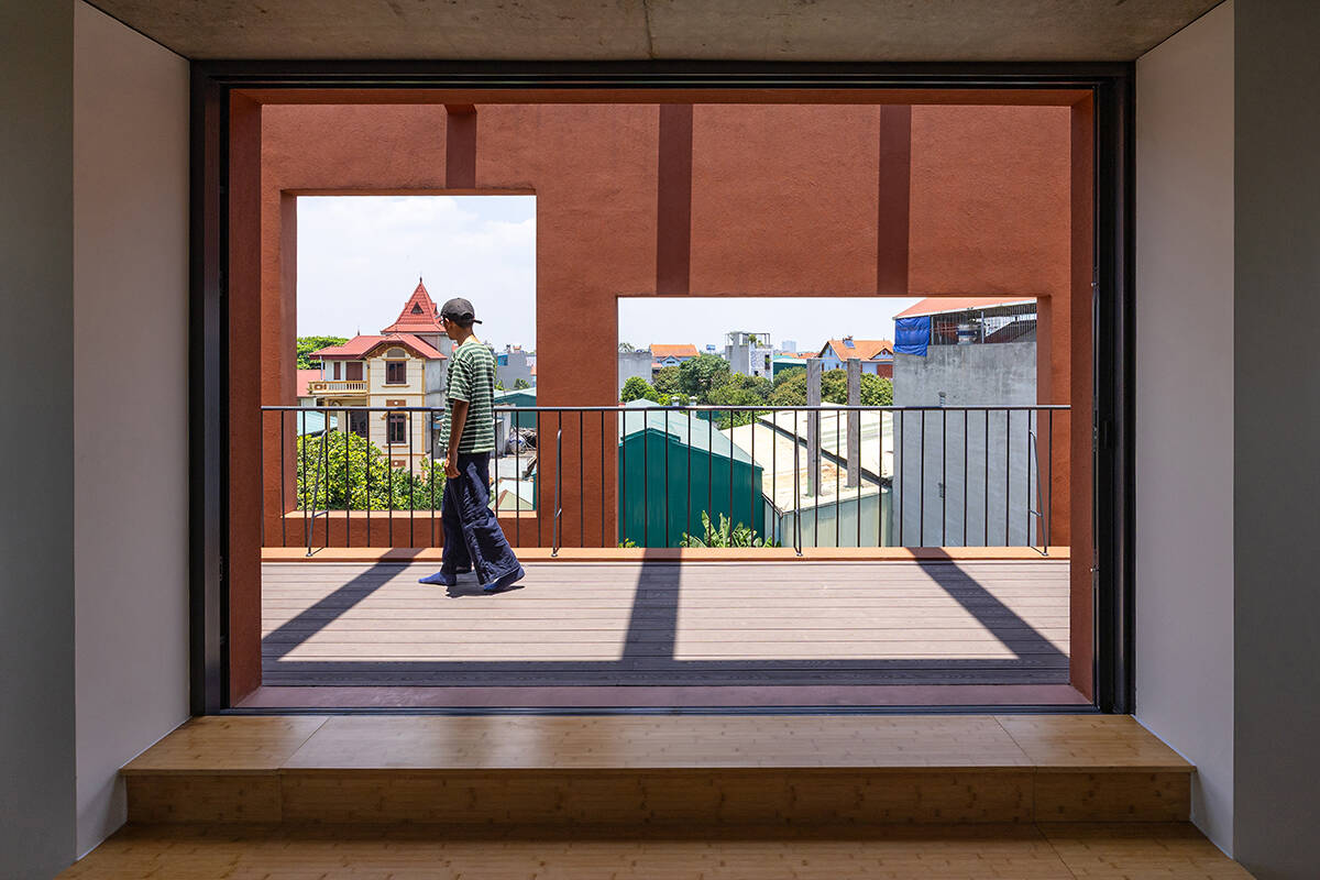 100 Windows – các ô mở trên mặt đứng