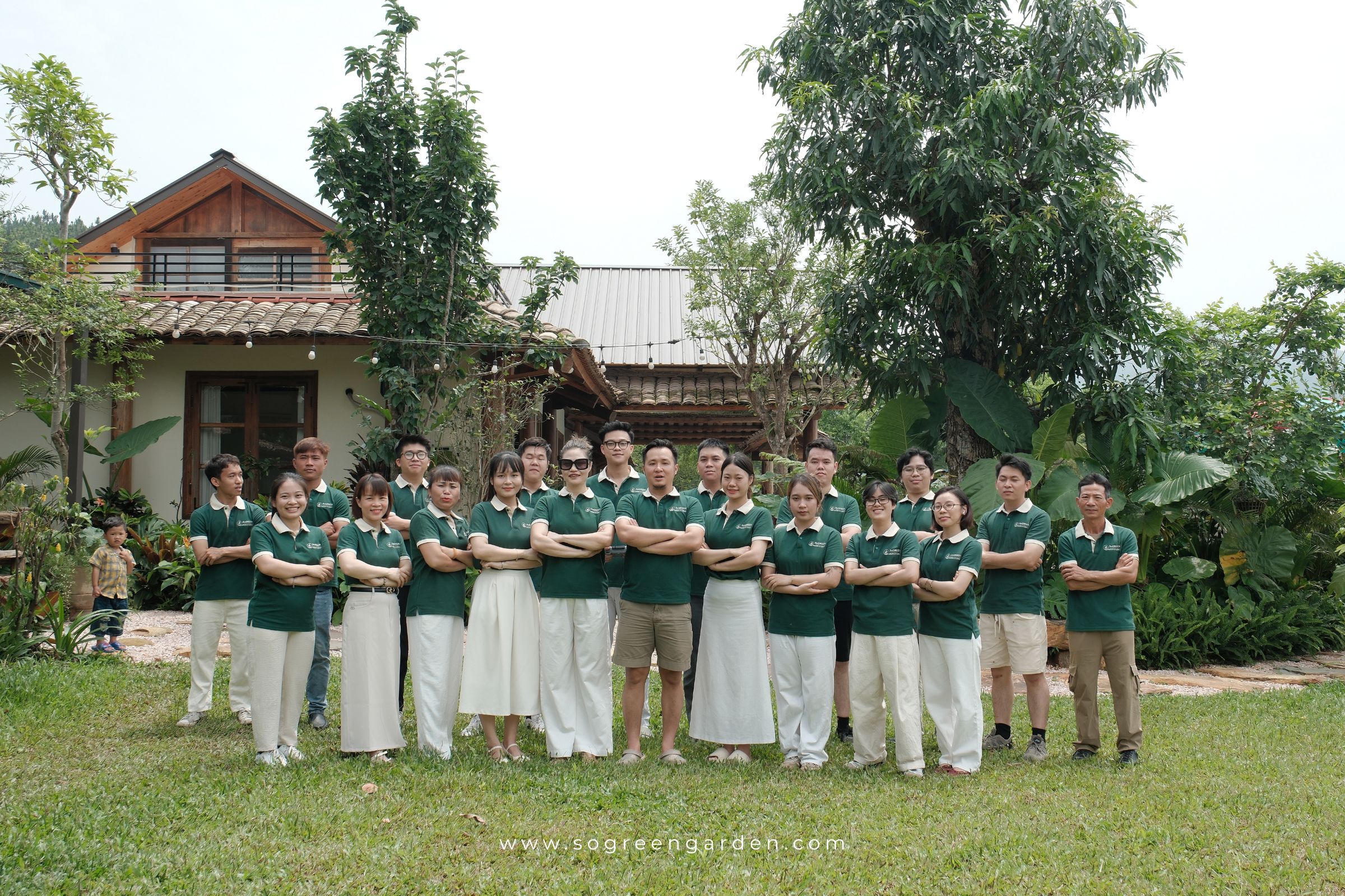 SoGREEN tư vấn thiết kế sân vườn đẹp.