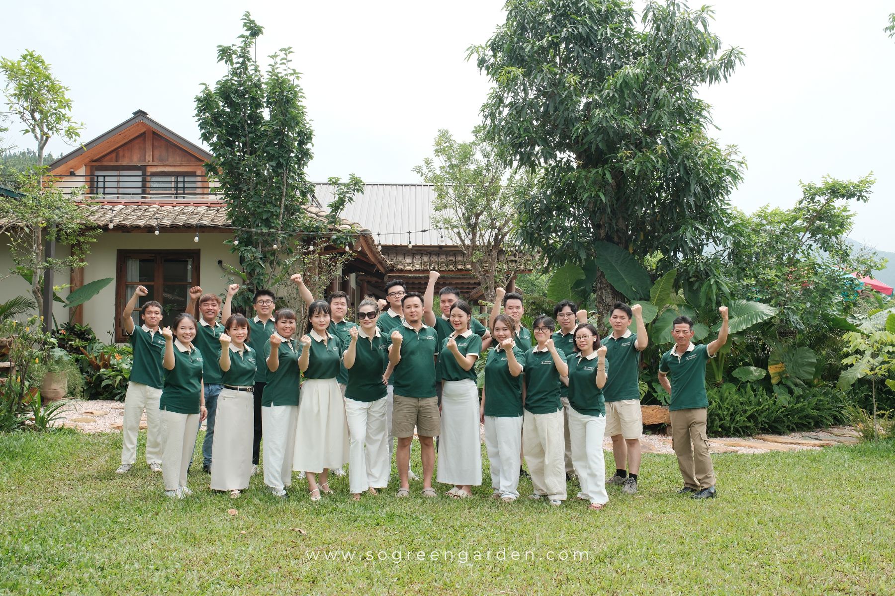 SoGREEN thiết kế cảnh quan và thi công cảnh quan sân vườn